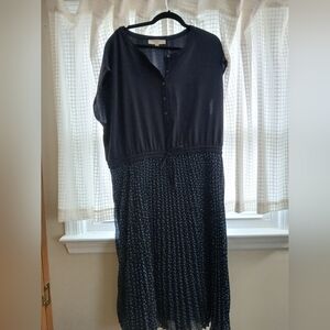 Loft Navy Blue Women's Dress